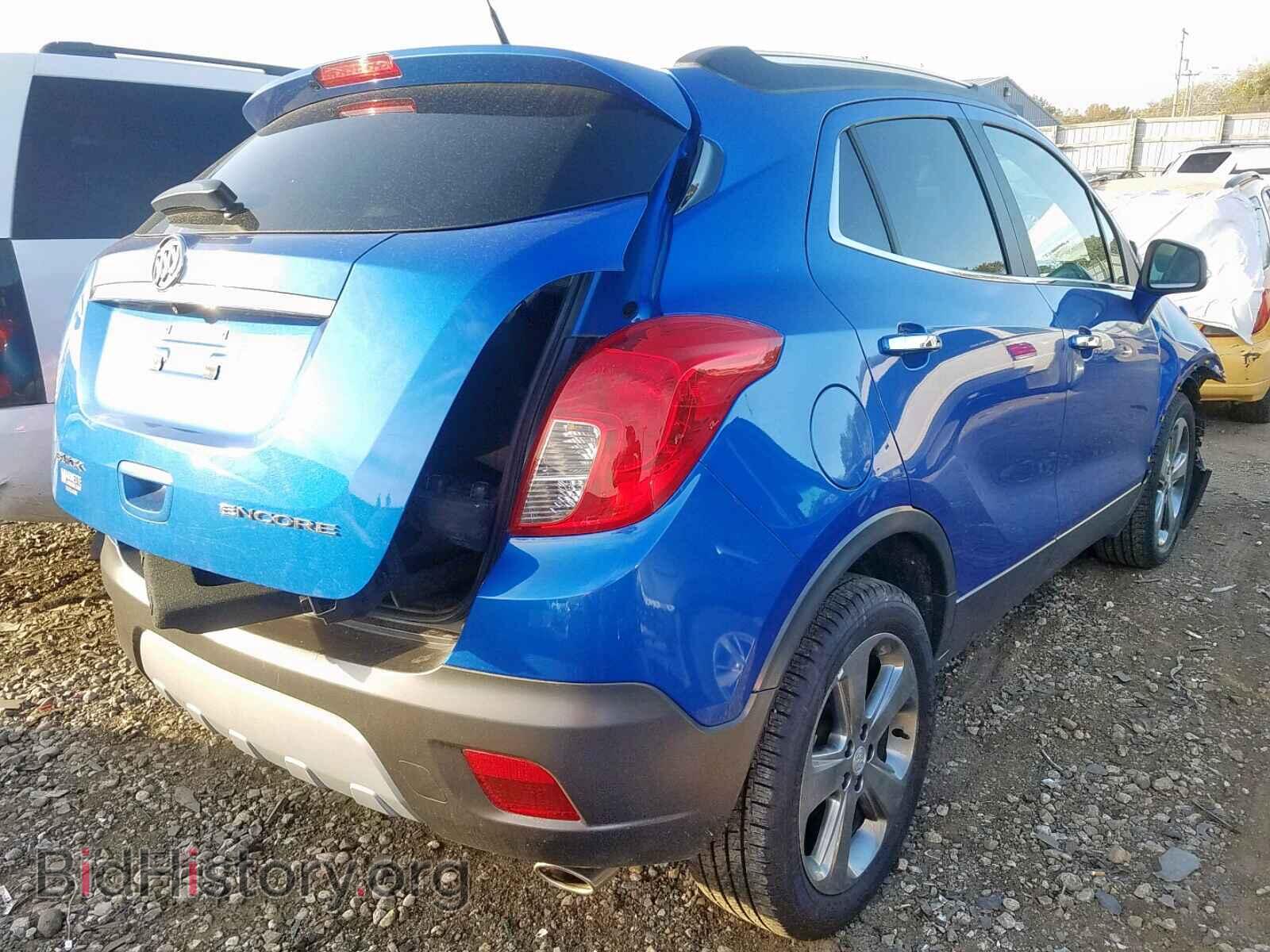 2014 BUICK ENCORE CON - VIN: KL4CJBSB4EB640108 - Фото 4