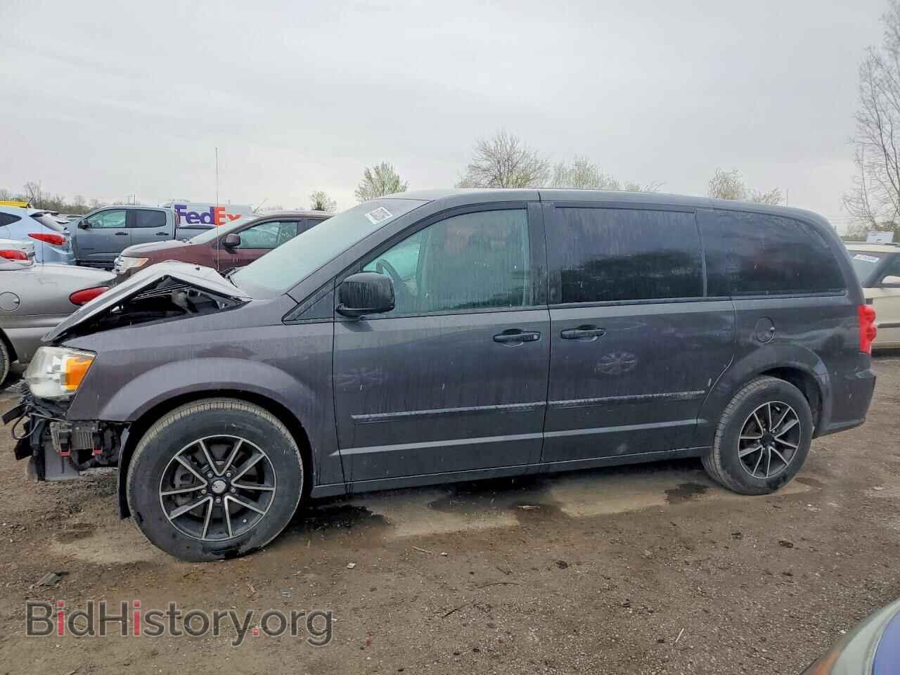 Photo 2C4RDGBG5HR829257 - DODGE CARAVAN 2017
