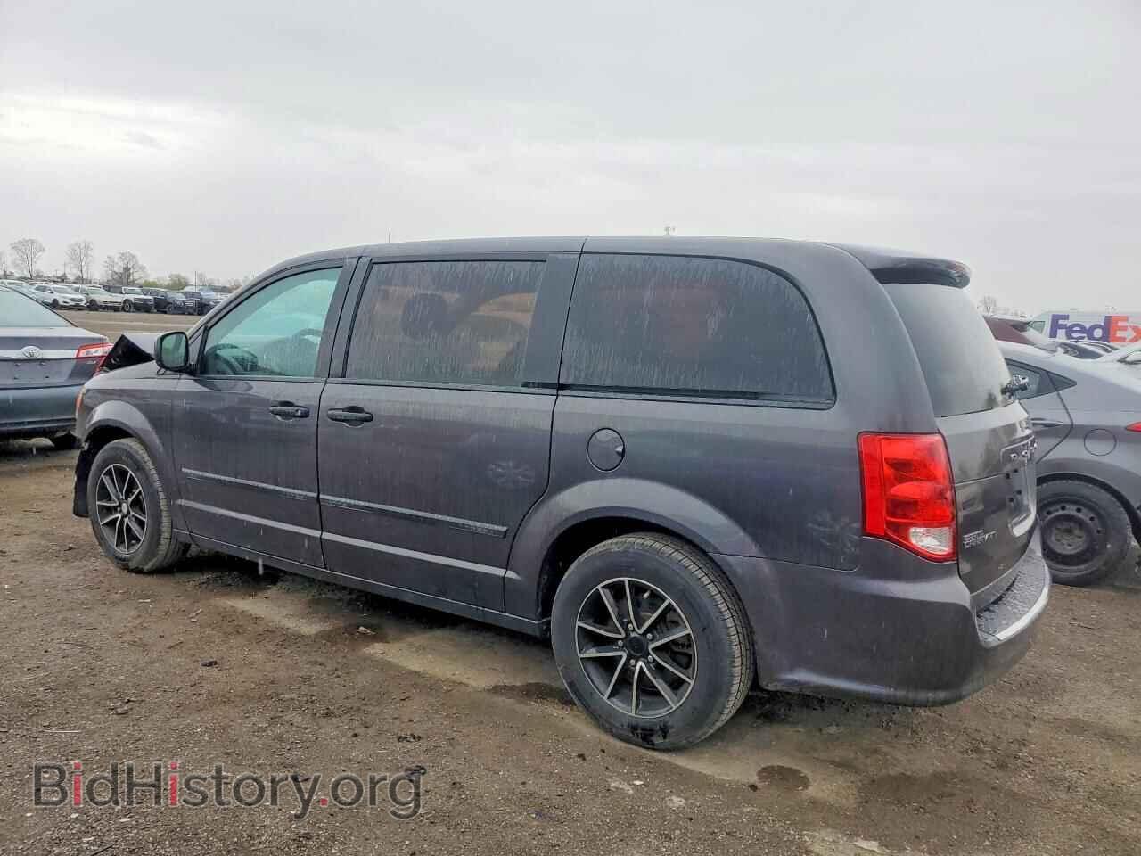 2017 DODGE CARAVAN - VIN: 2C4RDGBG5HR829257 - Photo 2