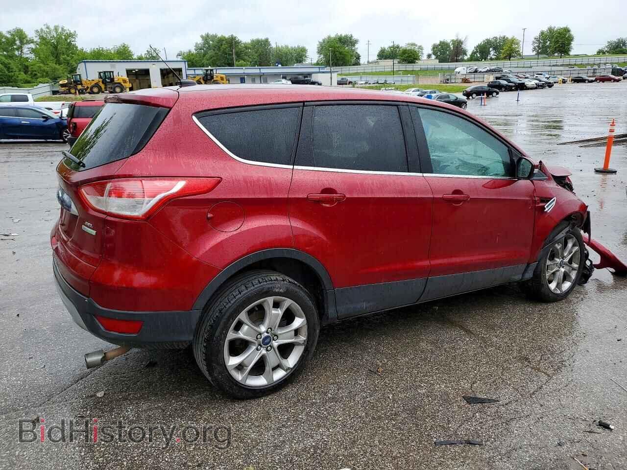 2013 FORD ESCAPE - VIN: 1FMCU0H96DUC47327 - Фото 3