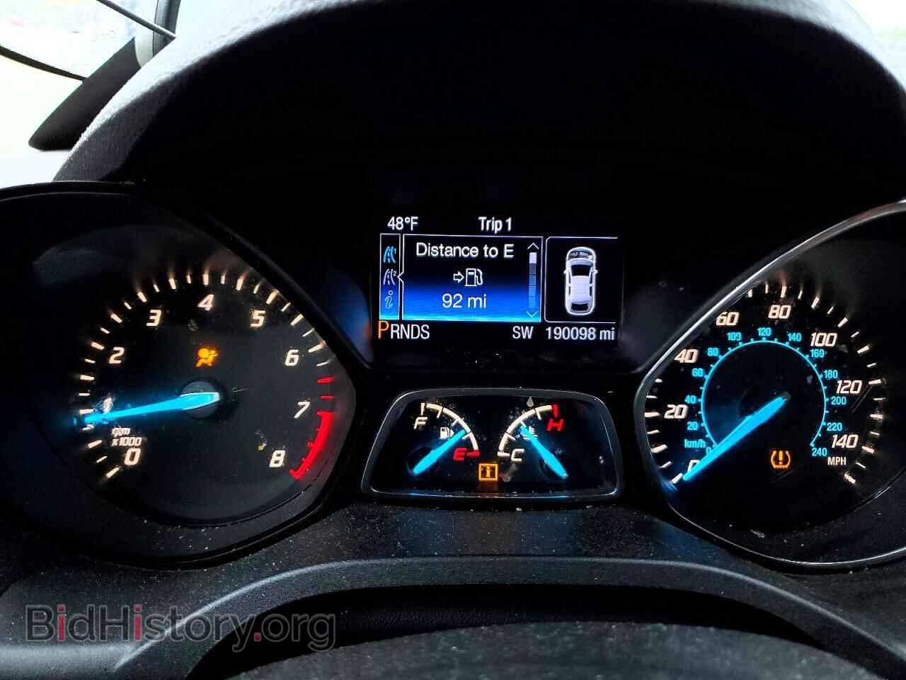 2013 FORD ESCAPE - VIN: 1FMCU0H96DUC47327 - Фото 9
