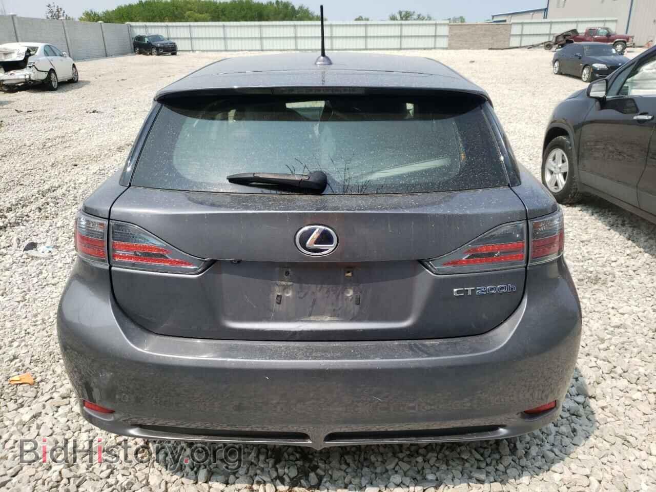 2013 LEXUS CT 200 - VIN: JTHKD5BH6D2129205 - Фото 6
