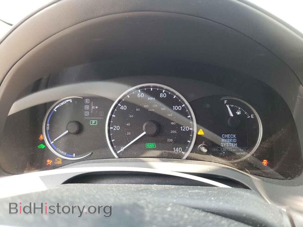 2013 LEXUS CT 200 - VIN: JTHKD5BH6D2129205 - Фото 9