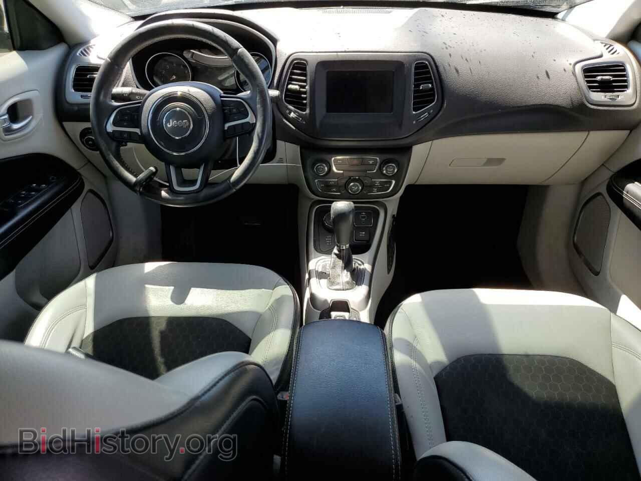 2018 JEEP COMPASS - VIN: 3C4NJDBB4JT314134 - Фото 8