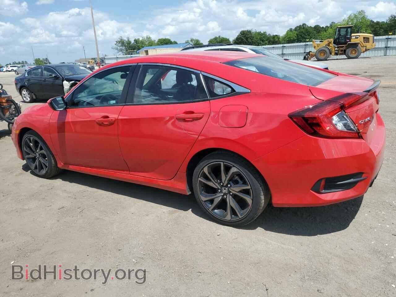 2021 HONDA CIVIC - VIN: 2HGFC2F85MH524385 - Фото 2
