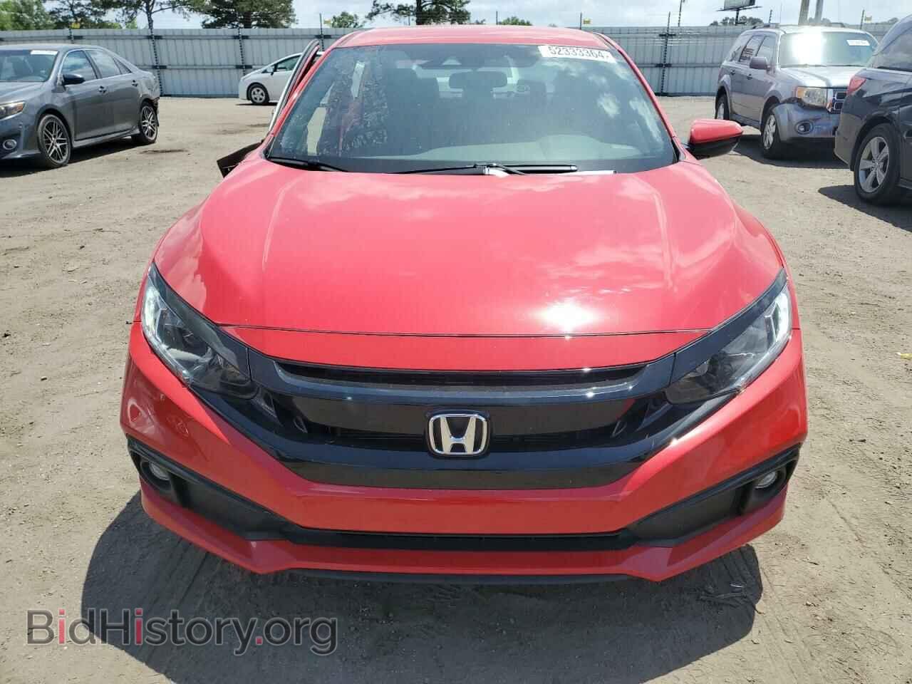 2021 HONDA CIVIC - VIN: 2HGFC2F85MH524385 - Фото 5