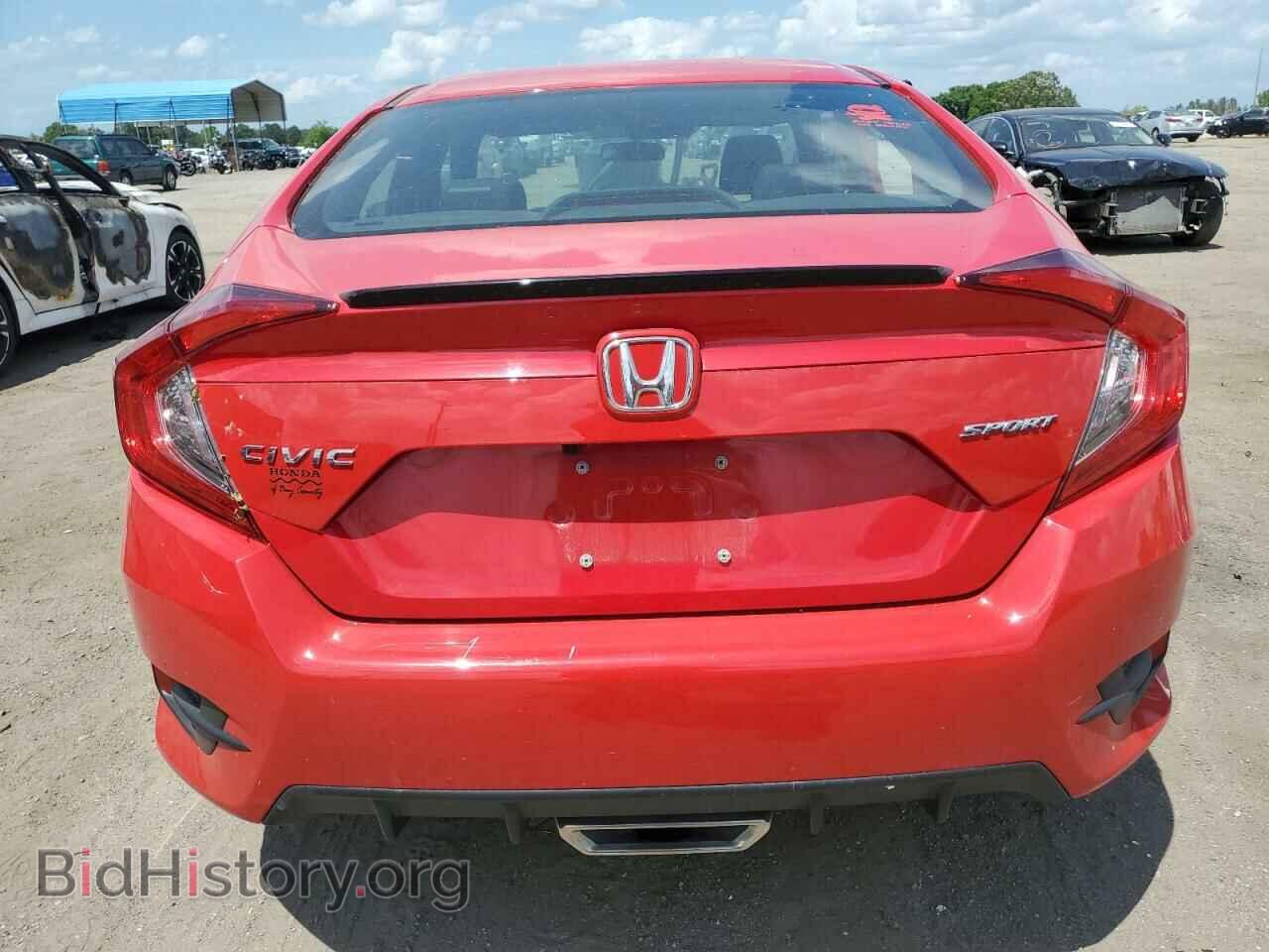 2021 HONDA CIVIC - VIN: 2HGFC2F85MH524385 - Фото 6