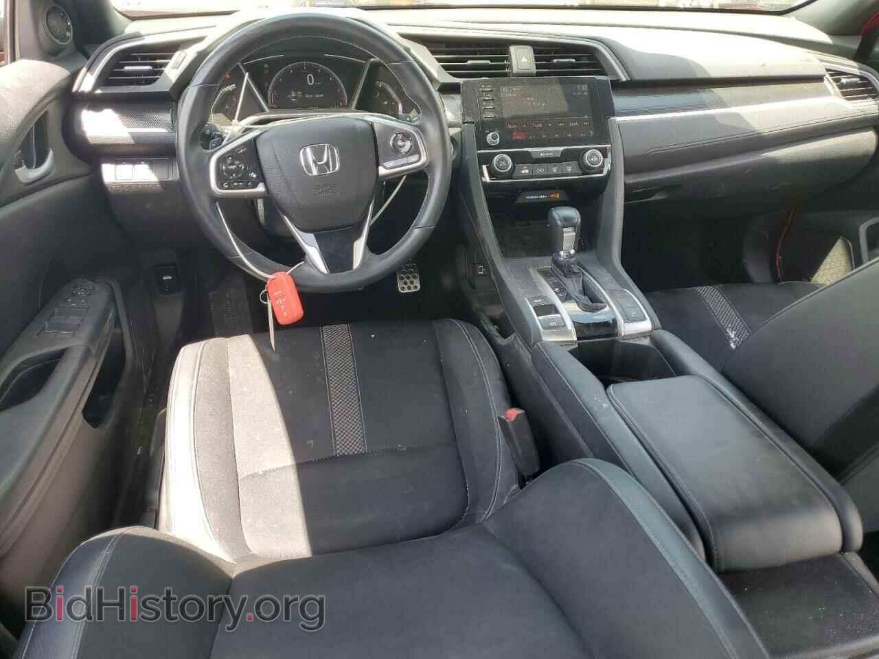 2021 HONDA CIVIC - VIN: 2HGFC2F85MH524385 - Фото 8