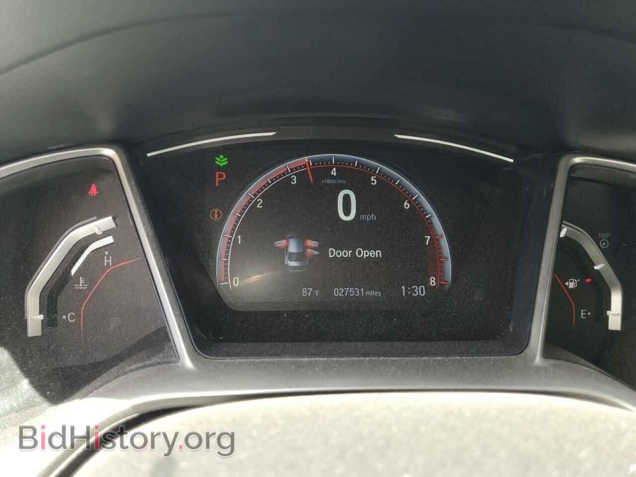 2021 HONDA CIVIC - VIN: 2HGFC2F85MH524385 - Фото 9