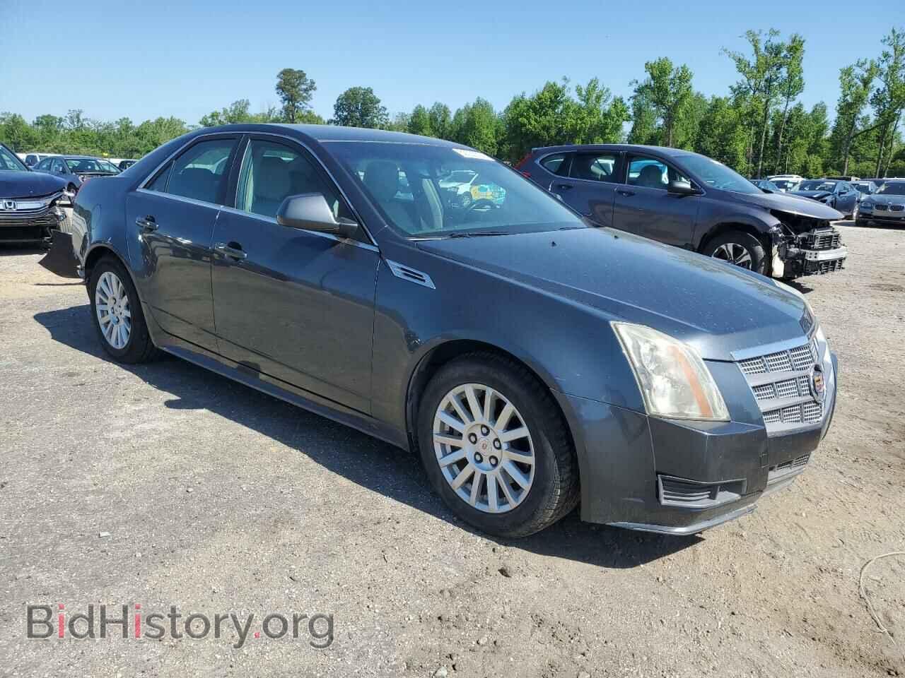 2010 CADILLAC CTS - VIN: 1G6DA5EG2A0130867 - Фото 4