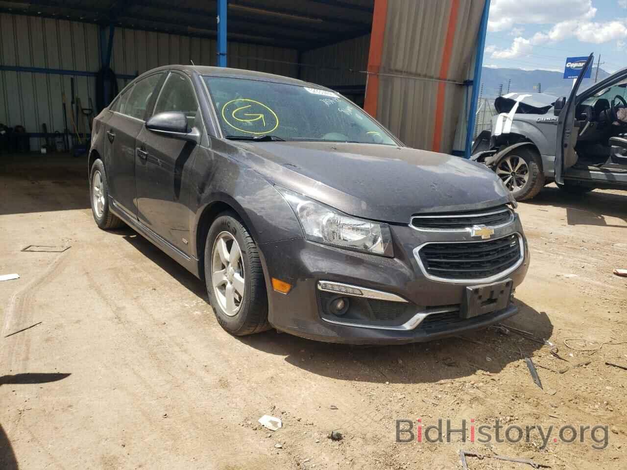 Photo 1G1PE5SBXG7102525 - CHEVROLET CRUZE 2016