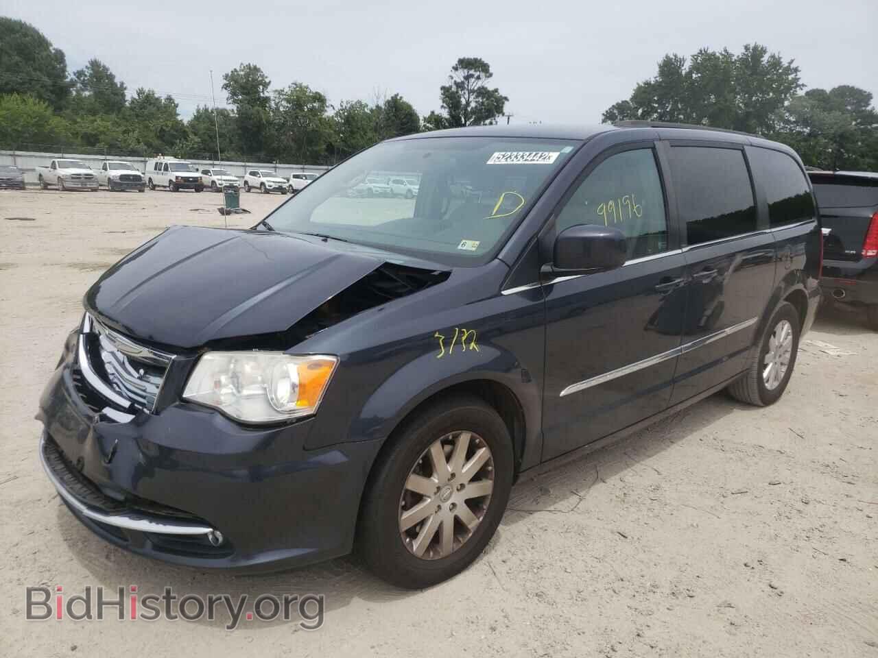 2014 CHRYSLER MINIVAN - VIN: 2C4RC1BG1ER164661 - Фото 2