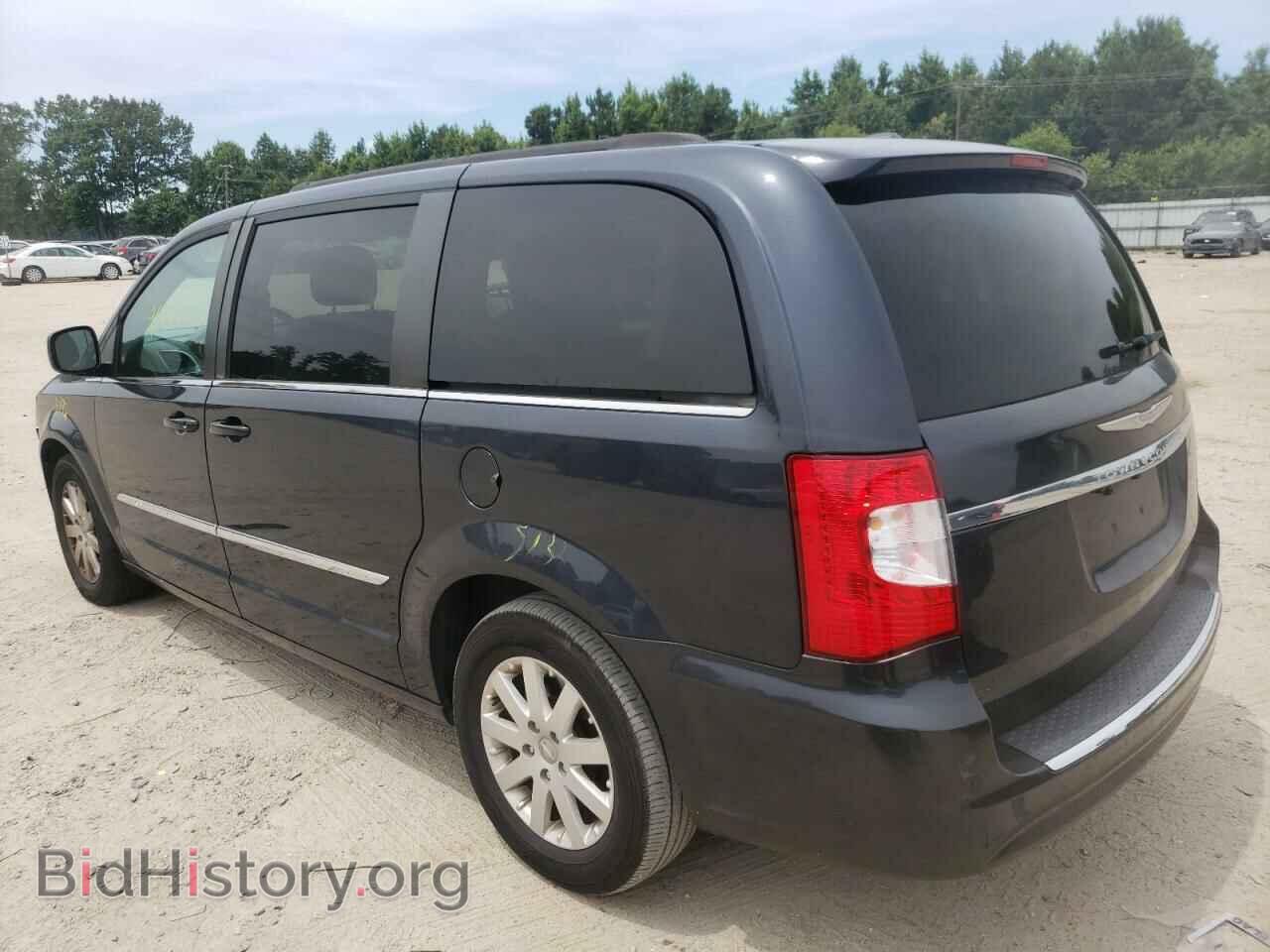 2014 CHRYSLER MINIVAN - VIN: 2C4RC1BG1ER164661 - Фото 3