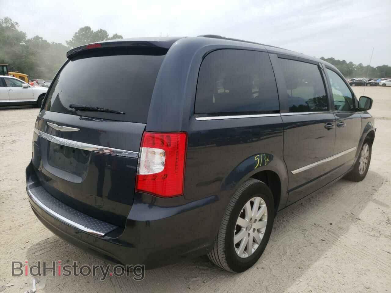 2014 CHRYSLER MINIVAN - VIN: 2C4RC1BG1ER164661 - Фото 4