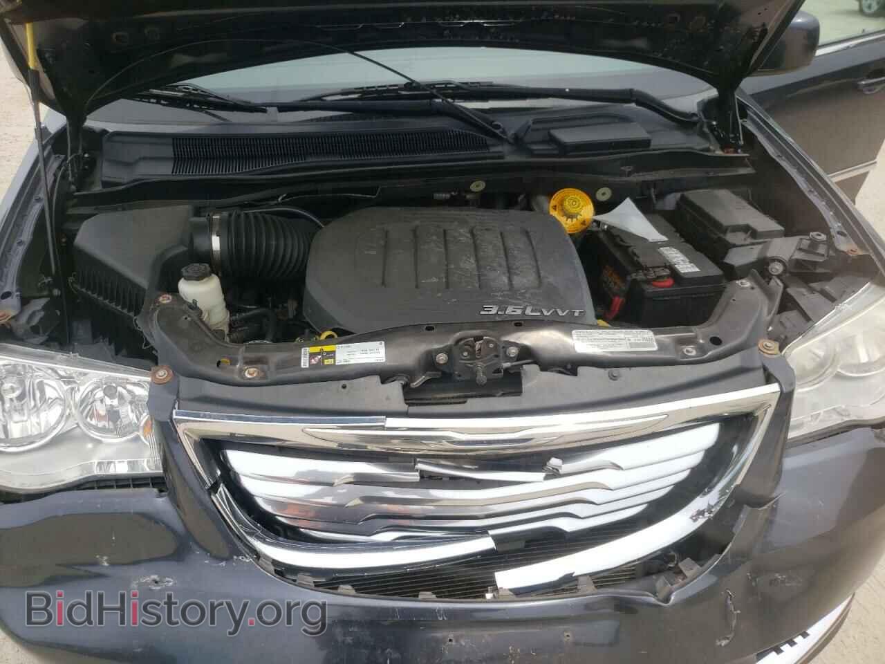 2014 CHRYSLER MINIVAN - VIN: 2C4RC1BG1ER164661 - Фото 7