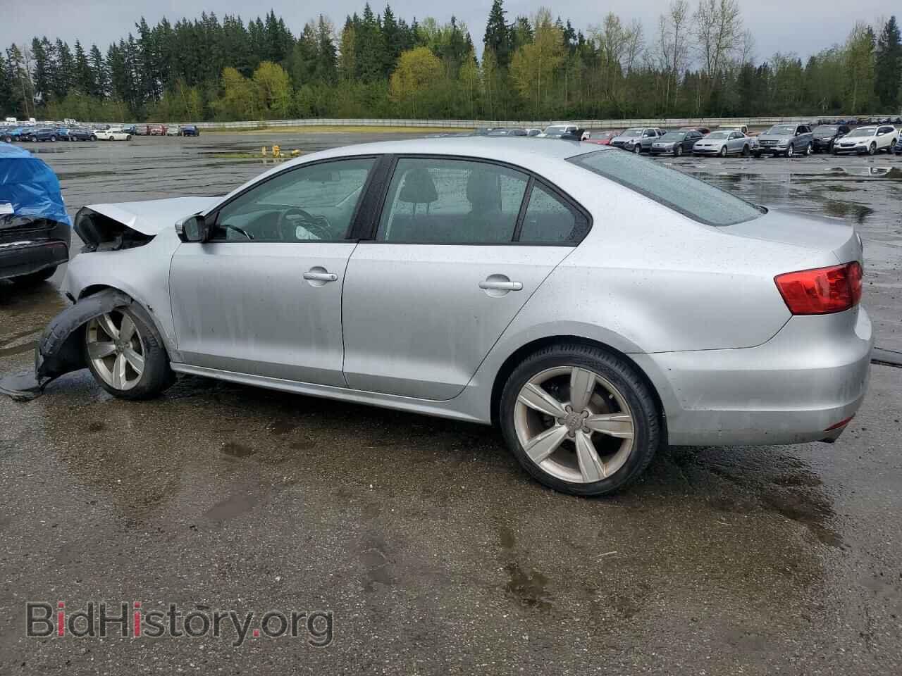 2012 VOLKSWAGEN JETTA - VIN: 3VWDP7AJ3CM417706 - Фото 2