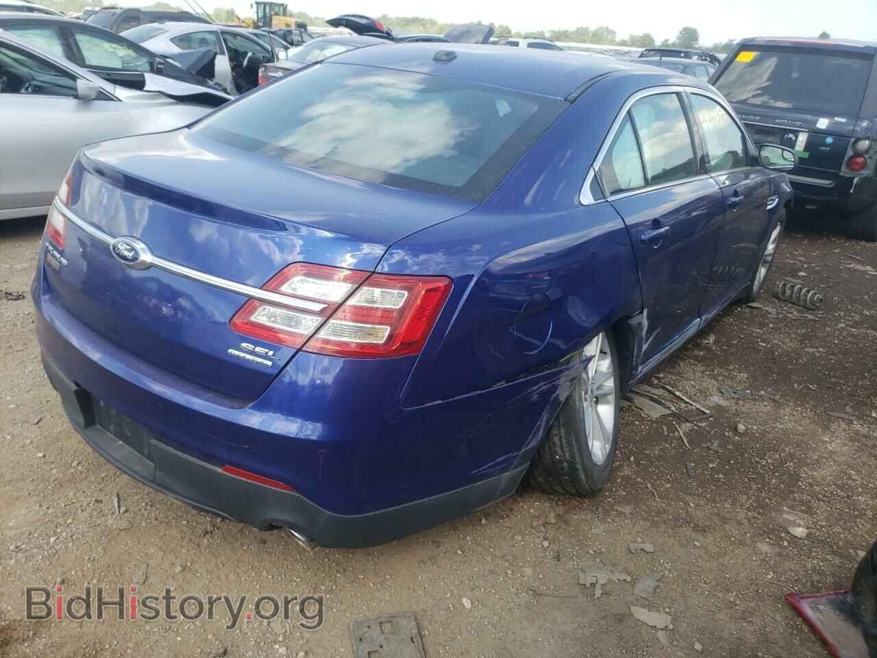 2015 FORD TAURUS - VIN: 1FAHP2E86FG123753 - Photo 4