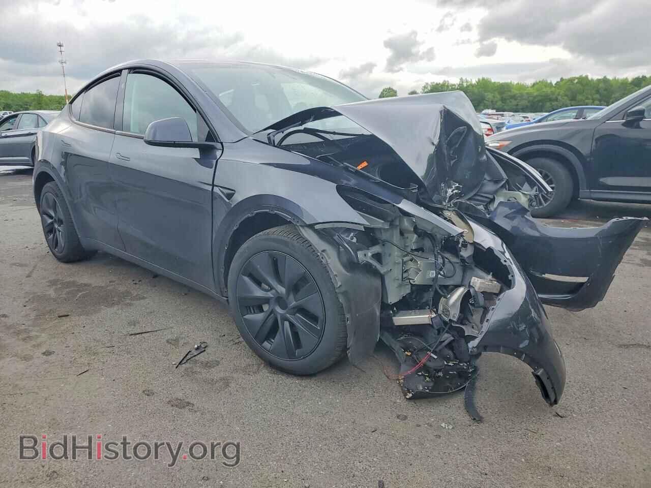 2024 TESLA MODEL Y - VIN: 7SAYGDEE5RA292480 - Фото 4
