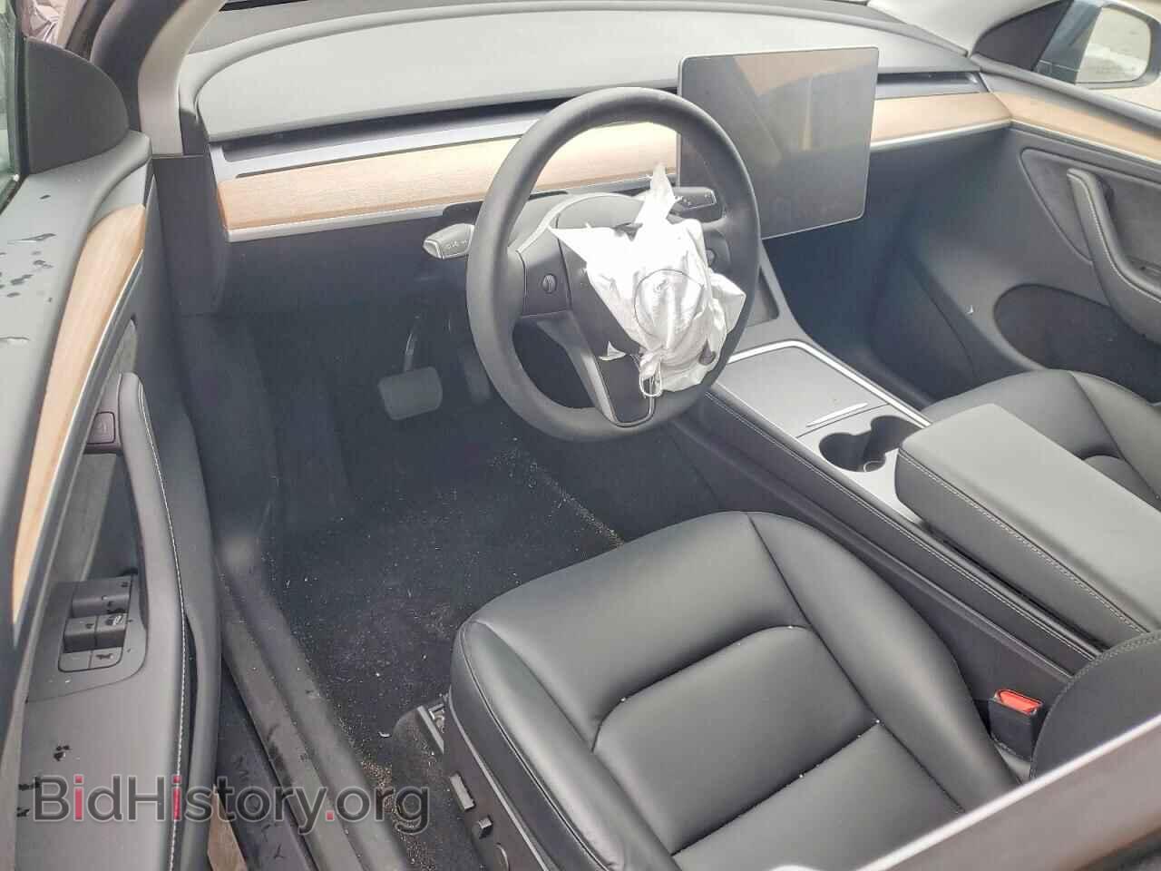 2024 TESLA MODEL Y - VIN: 7SAYGDEE5RA292480 - Фото 8