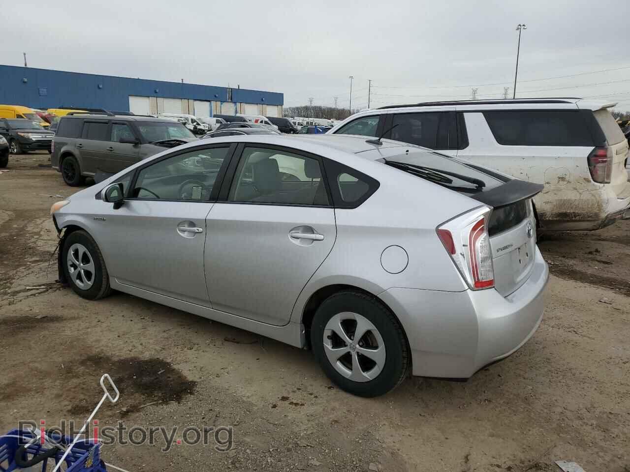2012 TOYOTA PRIUS - VIN: JTDKN3DU6C5405196 - Фото 2