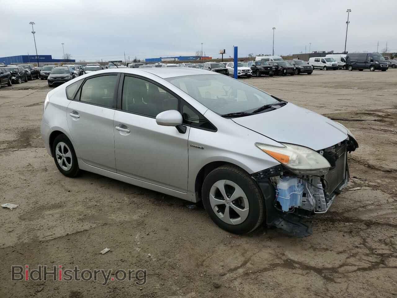 2012 TOYOTA PRIUS - VIN: JTDKN3DU6C5405196 - Фото 4