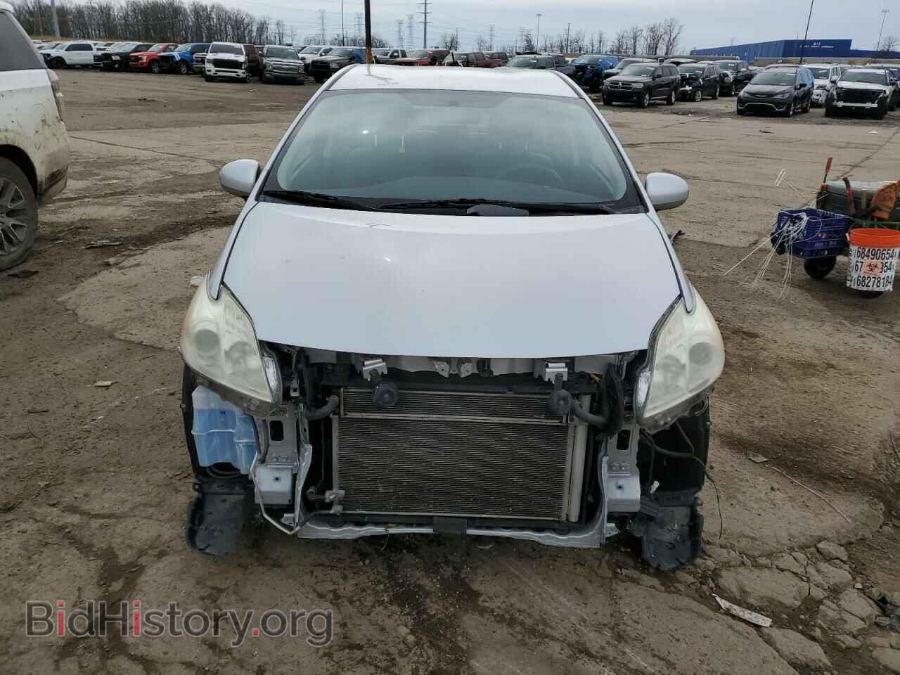 2012 TOYOTA PRIUS - VIN: JTDKN3DU6C5405196 - Фото 5