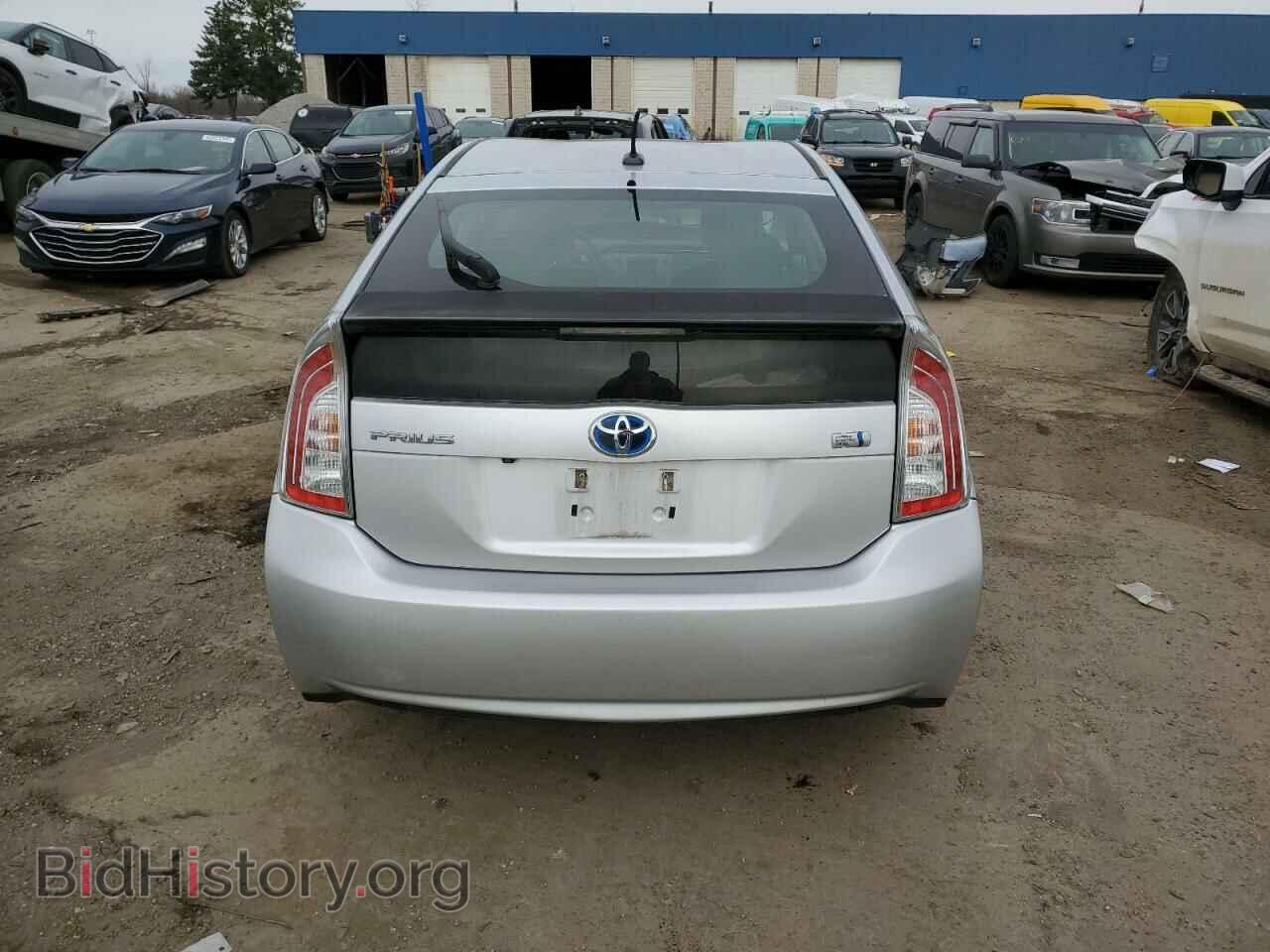 2012 TOYOTA PRIUS - VIN: JTDKN3DU6C5405196 - Фото 6