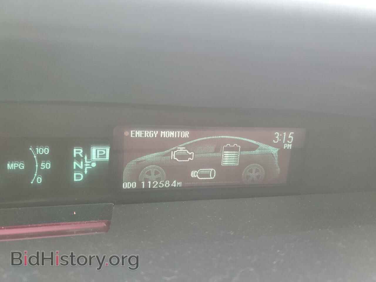 2012 TOYOTA PRIUS - VIN: JTDKN3DU6C5405196 - Фото 9