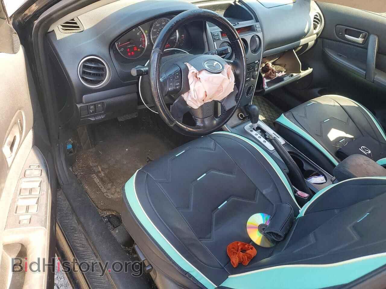 2007 MAZDA 6 - VIN: 1YVHP80C775M22569 - Фото 8