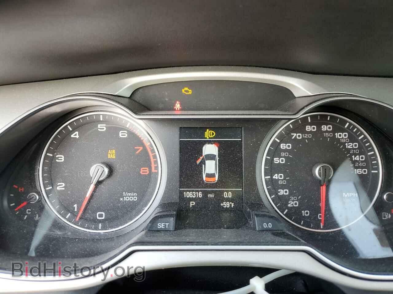 2016 AUDI A4 - VIN: WAUAFAFL1GA007177 - Фото 9