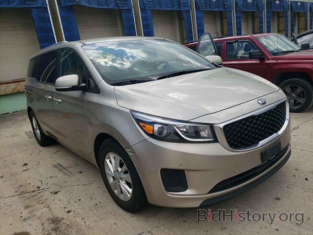 Фотография KNDMB5C16H6248775 - KIA SEDONA 2017