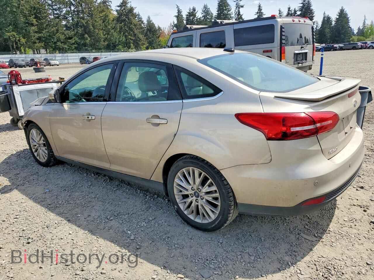 2017 FORD FOCUS - VIN: 1FADP3J27HL288291 - Фото 2