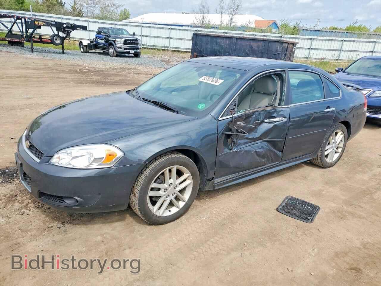 Фотография 2G1WC5E31C1262645 - CHEVROLET IMPALA 2012