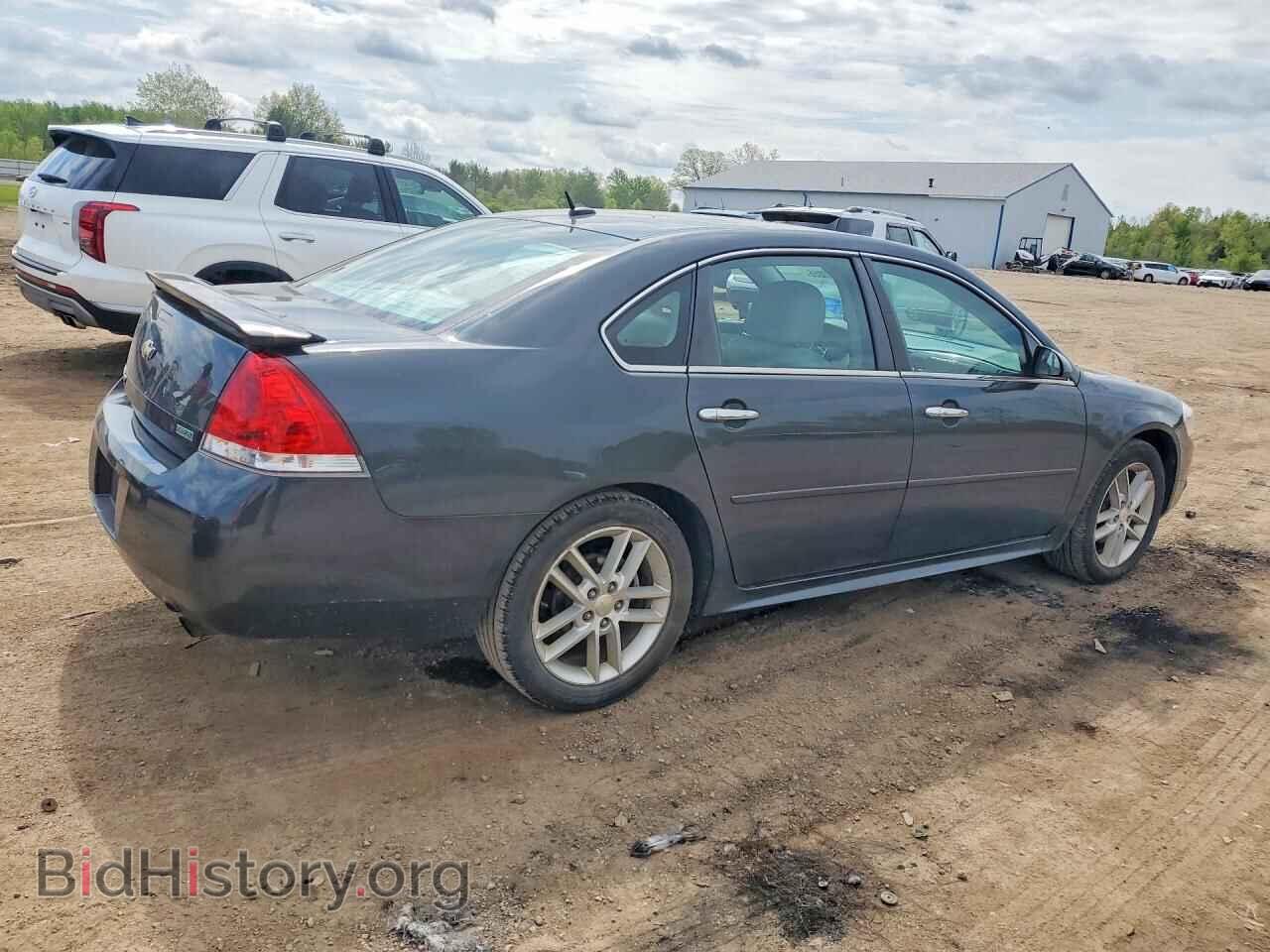 2012 CHEVROLET IMPALA - VIN: 2G1WC5E31C1262645 - Фото 3