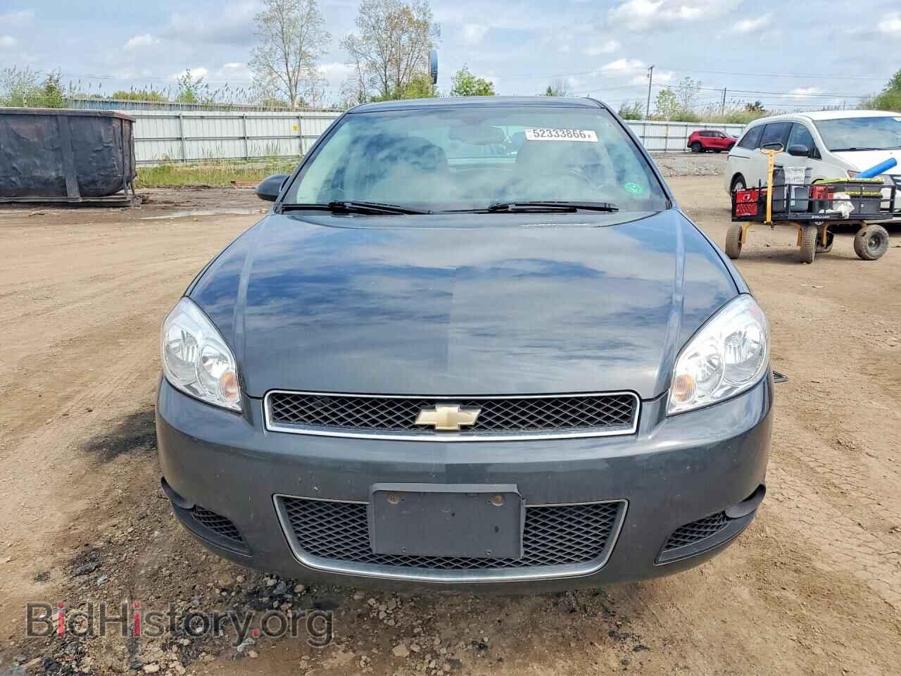 2012 CHEVROLET IMPALA - VIN: 2G1WC5E31C1262645 - Фото 5
