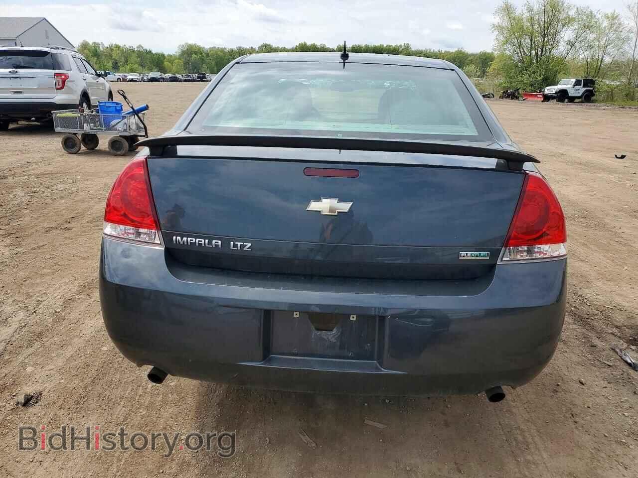 2012 CHEVROLET IMPALA - VIN: 2G1WC5E31C1262645 - Фото 6