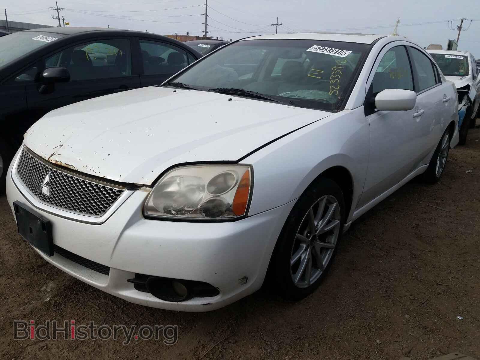 2012 MITSUBISHI GALANT - VIN: 4A32B3FF3CE009764 - Фото 2