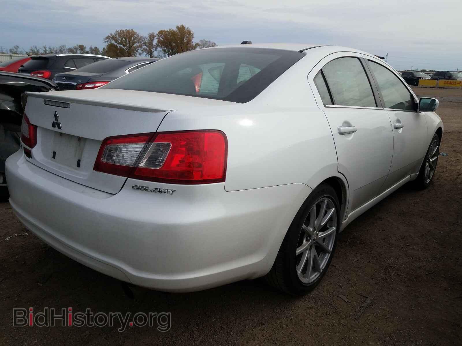 2012 MITSUBISHI GALANT - VIN: 4A32B3FF3CE009764 - Фото 4