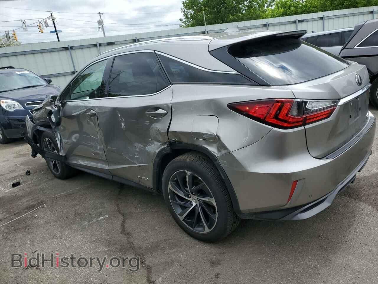 2017 LEXUS RX450 - VIN: 2T2BGMCA8HC019652 - Photo 2