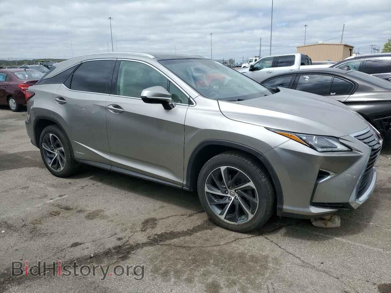 2017 LEXUS RX450 - VIN: 2T2BGMCA8HC019652 - Photo 4