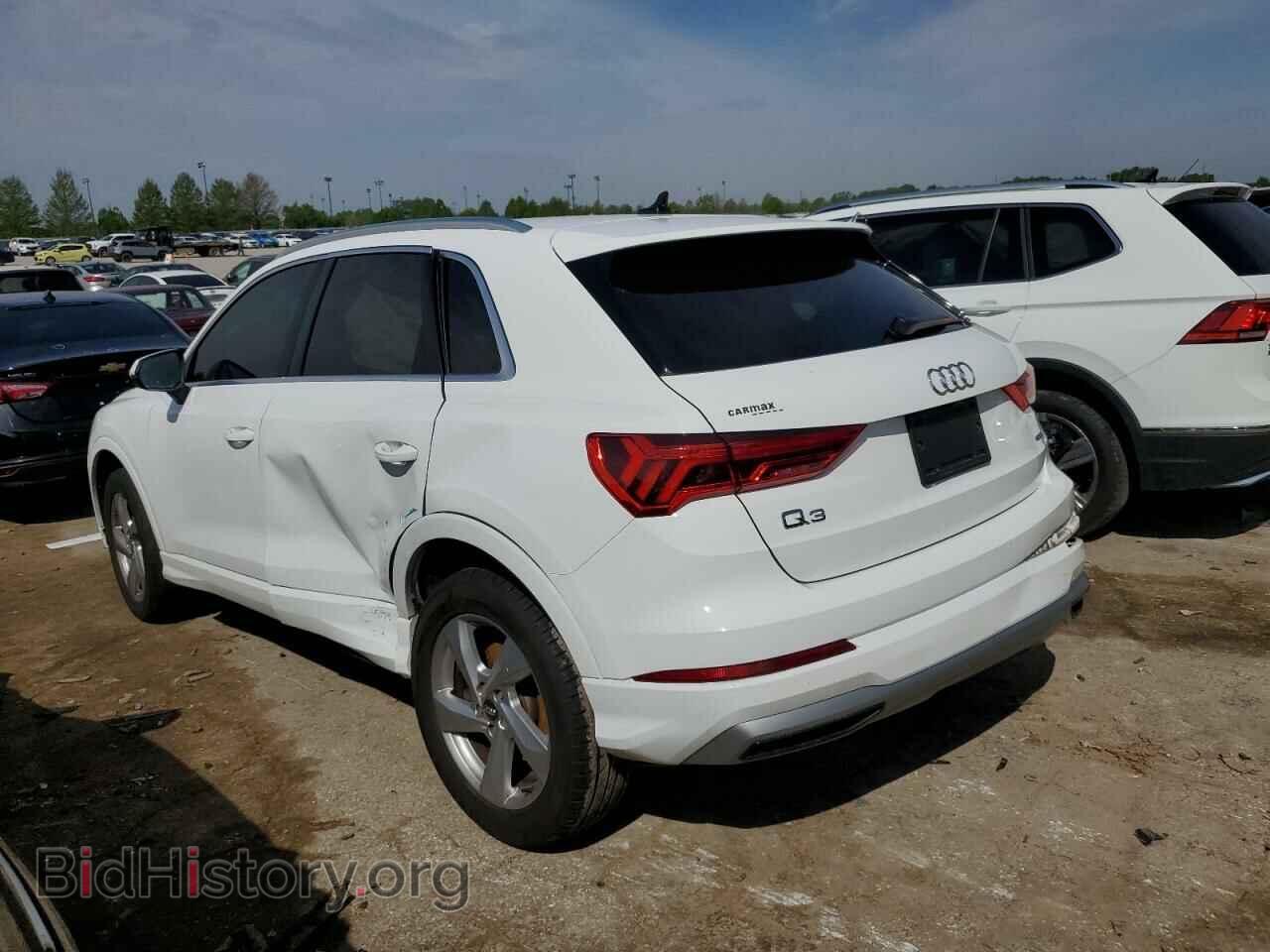 2020 AUDI Q3 - VIN: WA1AECF37L1030727 - Фото 2