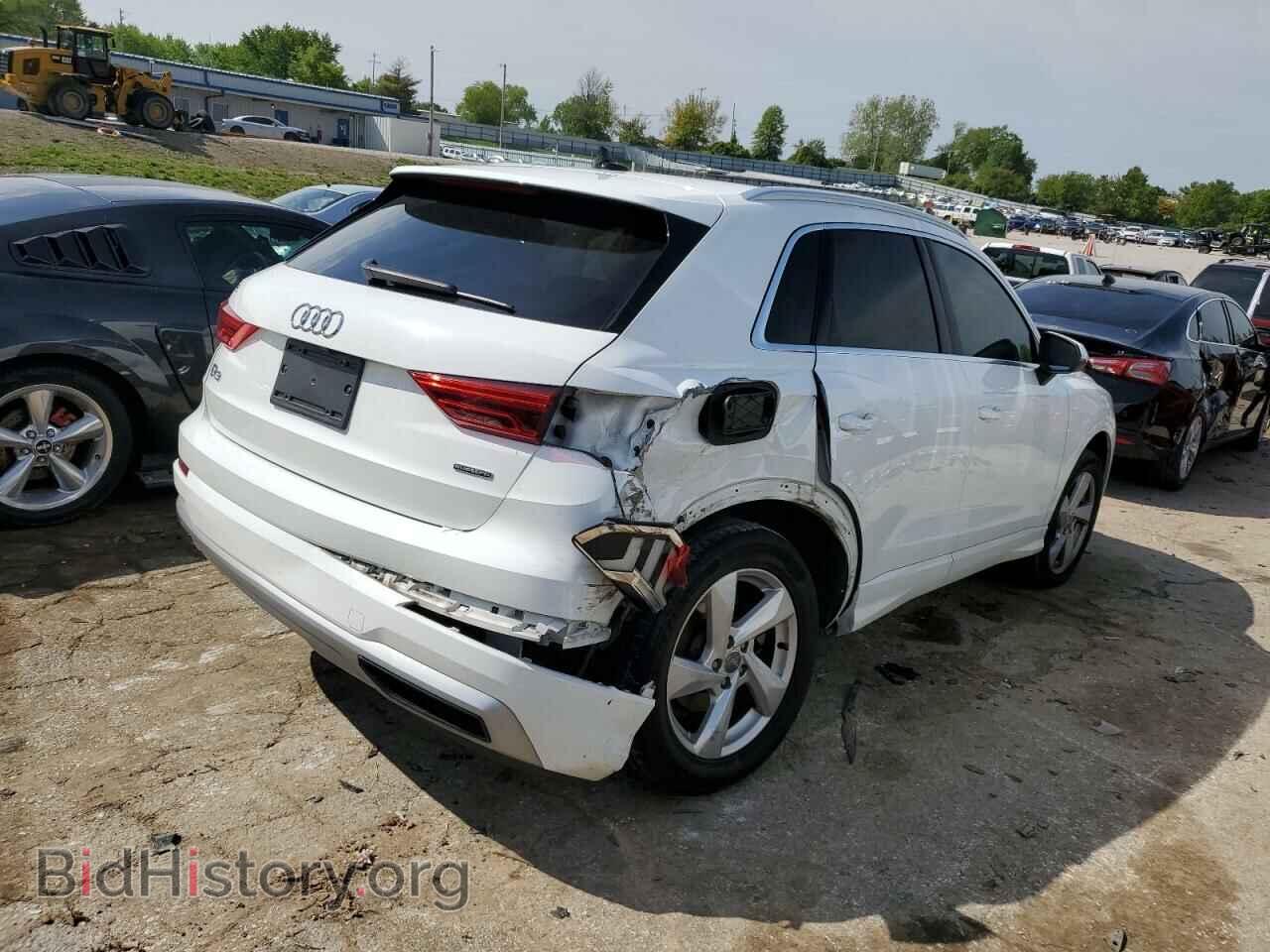 2020 AUDI Q3 - VIN: WA1AECF37L1030727 - Фото 3