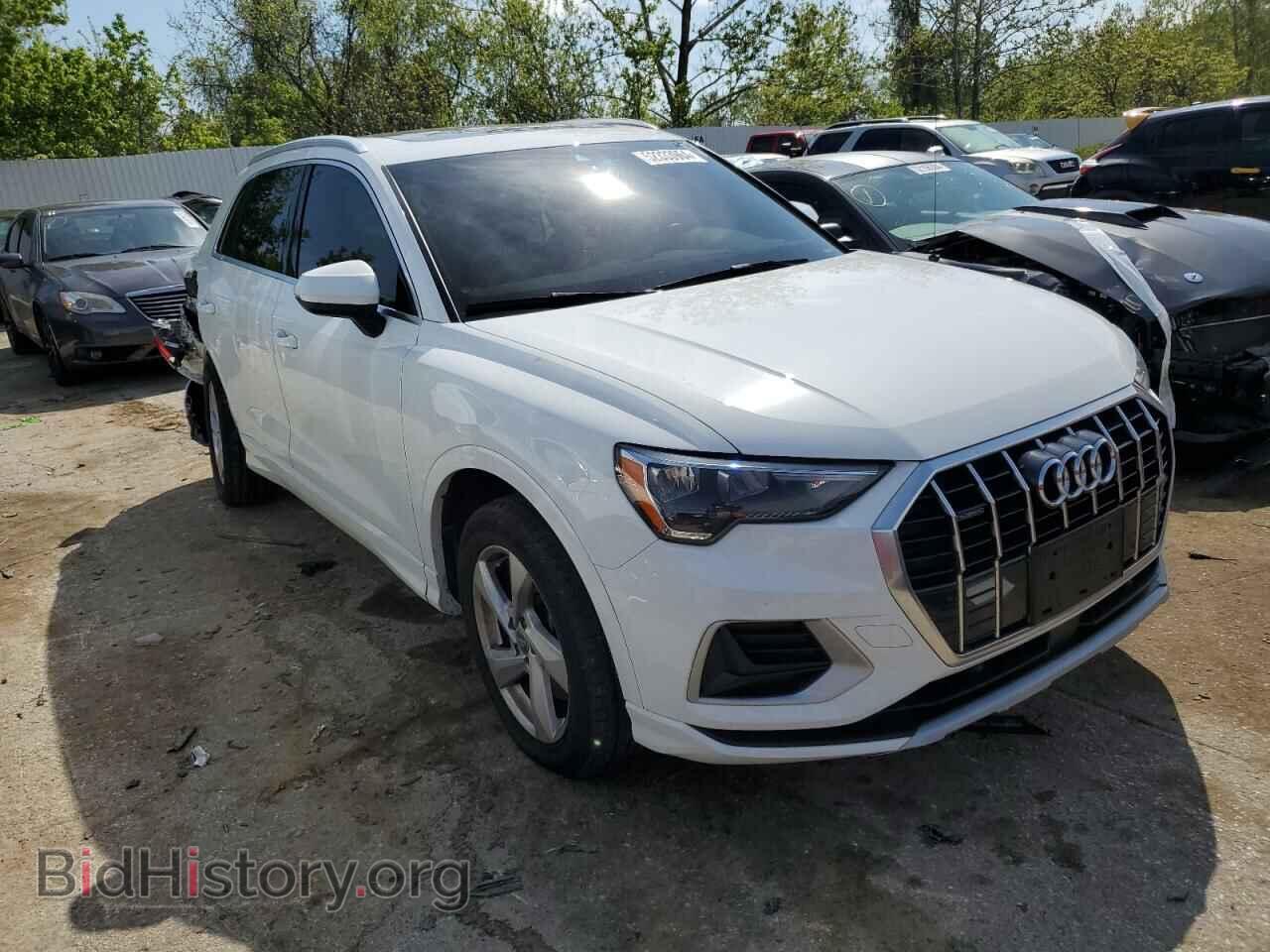 2020 AUDI Q3 - VIN: WA1AECF37L1030727 - Фото 4
