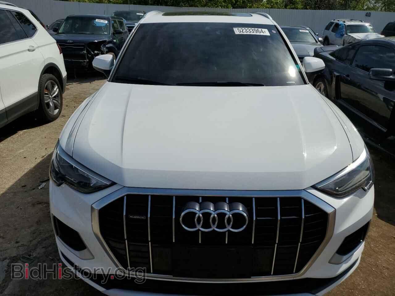 2020 AUDI Q3 - VIN: WA1AECF37L1030727 - Фото 5