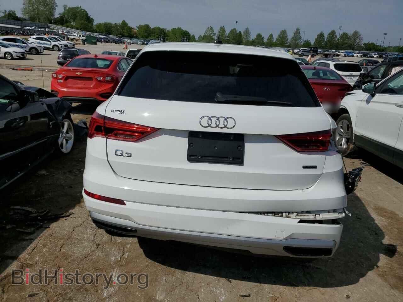 2020 AUDI Q3 - VIN: WA1AECF37L1030727 - Фото 6