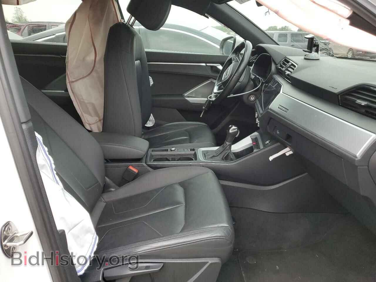 2020 AUDI Q3 - VIN: WA1AECF37L1030727 - Фото 7