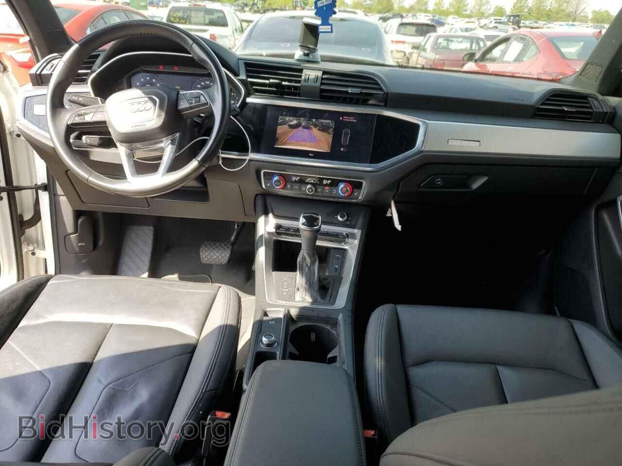 2020 AUDI Q3 - VIN: WA1AECF37L1030727 - Фото 8