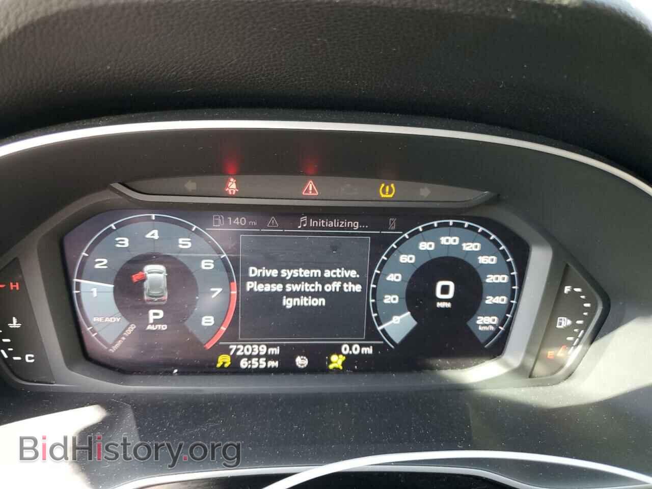2020 AUDI Q3 - VIN: WA1AECF37L1030727 - Фото 9