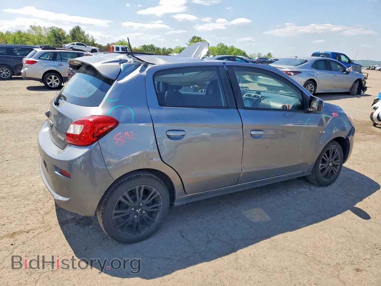 2019 MITSUBISHI MIRAGE - VIN: ML32A5HJ0KH007599 - Фото 3