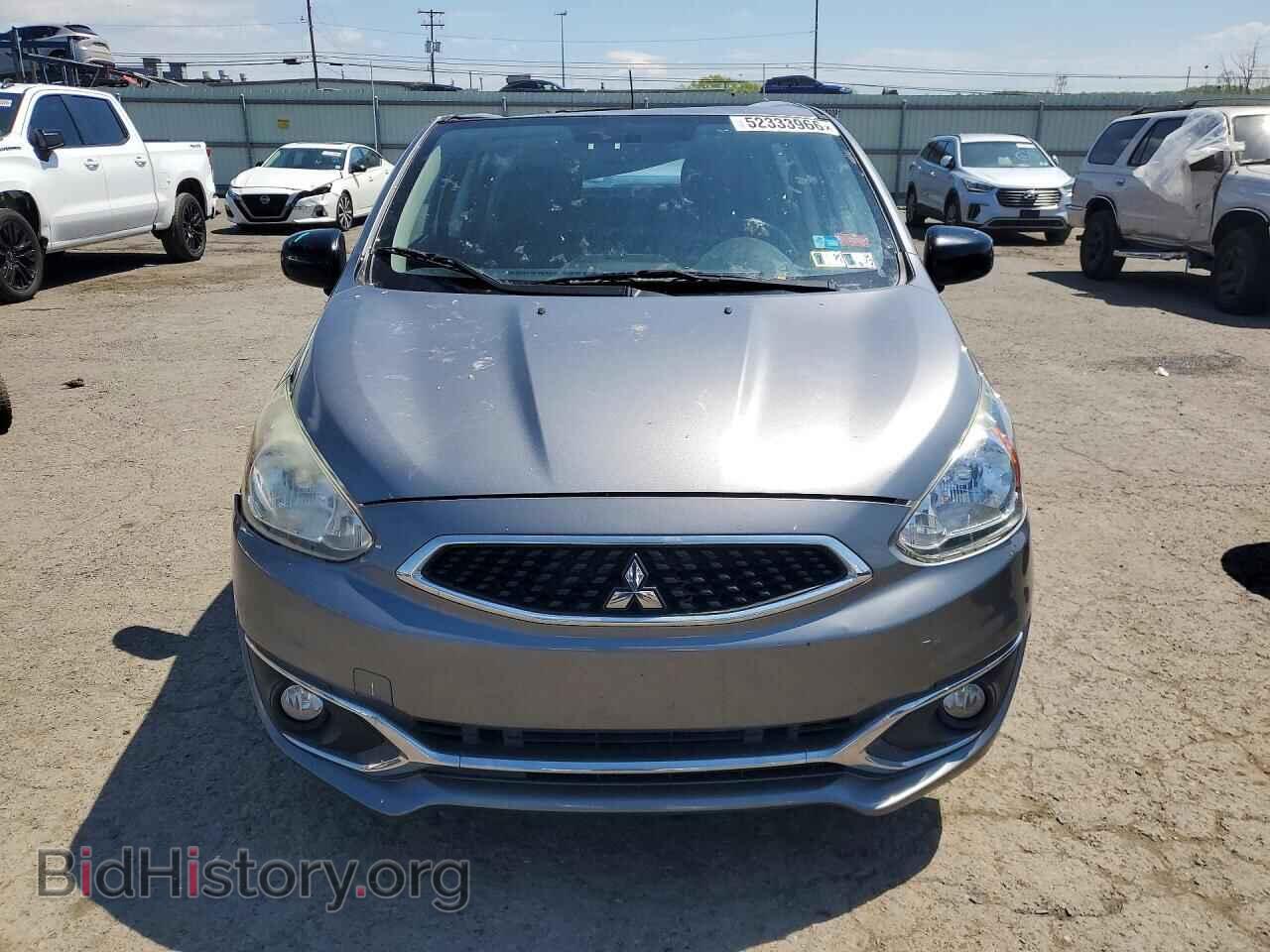 2019 MITSUBISHI MIRAGE - VIN: ML32A5HJ0KH007599 - Фото 5